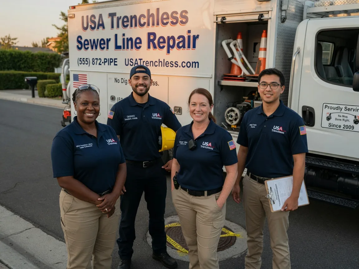 Sewer Line Repair company in Heber Springs, AR