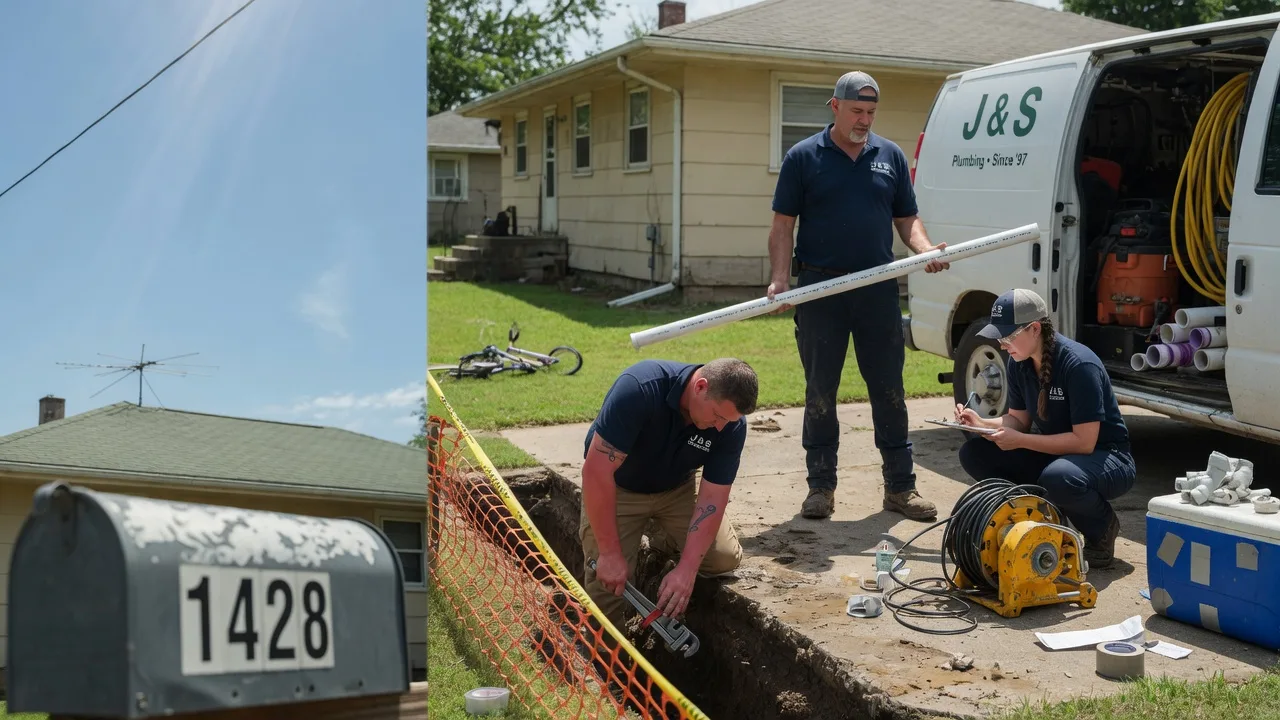 Sewer Line Repair in Heber Springs, AR near me